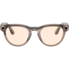 Смарт-окуляри Ray-Ban Meta Headliner Shiny Warm Stone - Transitions Clear/Saffron Yellow size M (RW4009 6705ZX 50-23): Виробник Ray-Ban