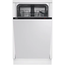 Встраиваемая посудомоечная машина Beko DIS25010: Цвет черный
