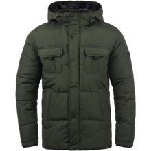 Куртка Jack & Jones 56519927 50 зеленая зимняя с капюшоном: Вид Куртки