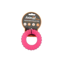 Кольцо с шипами AnimAll Fun 88163 для апортировки 9 см коралловое: Производитель AnimAll