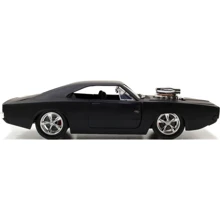 Машина металлическая Jada Форсаж Dodge Charger Street Черная 1:24 (253203012): Тип Готовая модель