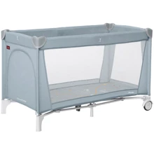 Манеж-кровать Carrello Piccolo (CRL-11503/1 Ash Grey): Тип кроватка-манеж