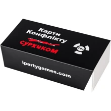 Настольная игра Cards of Conflict Карти Конфлікту суржиком (Українська версія, що стібе російську): Производитель Cards of Conflict