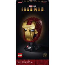 LEGO Super Heroes Железный человек (76165): Количество деталей, шт. 480