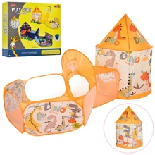 Детская палатка Bambi MR 0634, домик, тоннель, манеж, накидка: Производитель Bambi