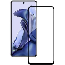 ACCLAB Tempered Glass Full Glue Black для Xiaomi Redmi Note 11T: Сумісність Xiaomi Redmi Note 11T