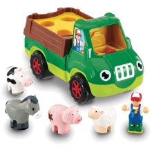 Игровой набор WOW Toys Freddie Farm Truck Грузовик фермера Тедди (10710): Тип Игровая фигурка