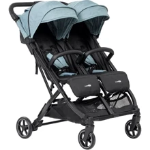 Коляска дитяча прогулянкова FreeON Active Twin Чорно-зелена (49720): Тип коляски Прогулочная