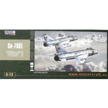 Истребитель-бомбардировщик Mister Craft Су-7 БКЛ "Fitter A" MCR-G13-48: Производитель Mister Craft