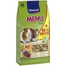 Корм для морських свинок Vitakraft Menu 1кг +20% (4008239893765): Вид Корм