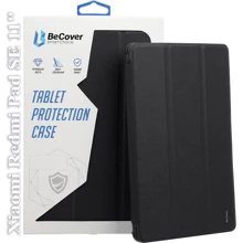 Аксесуар для планшетних ПК BeCover Smart Case Black для Xiaomi Redmi Pad SE (709857): Колір чорний