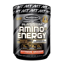 Амінокислота для спорту MuscleTech Platinum Amino Energy 295 g / 29 servings / Extreme Orange: Смак Апельсин