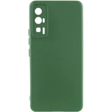 Чехол для телефонов Lakshmi Case Silicone Cover Full Camera Dark Green for Xiaomi Poco F5 Pro/Xiaomi Redmi K60: Совместимость Xiaomi Poco F5 Pro/Xiaomi Redmi K60