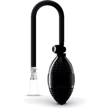 Ручная вакуумная помпа для клитора SAIZ Clitoris Pump Basic: Для кого Для женщин
