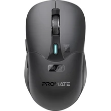 Мышь Promate Samo Wireless Black (samo.black): Интерфейс подключения Bluetooth, Wireless