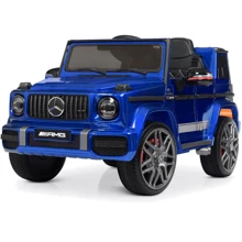 Детский электромобиль Джип Bambi Racer Mercedes-Benz, синий (M 4179EBLRS-4): Вид джип
