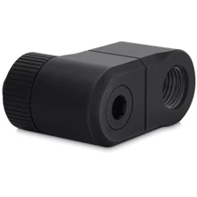 Система охлаждения EKWB EK-Quantum Torque Double Rotary Offset 28 - Black: Назначение Для охлаждающего контура СВО