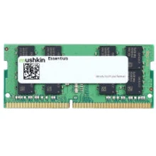 Mushkin 32 GB SO-DIMM DDR4 3200 MHz Essentials (MES4S320NF32G): Тип DDR4