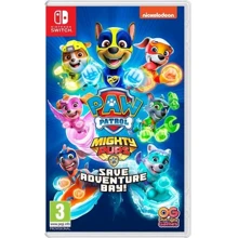 Paw Patrol: Mighty Pups Save Adventure Bay! (Nintendo Switch): Серия приставки Nintendo Switch
