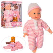 Пупс с аксессуарами Limo Toy M 3885-1 UA: Производитель Limo Toy