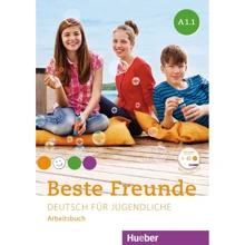 Beste Freunde A1.1 Arbeitsbuch mit Audio-CD: Производитель Hueber
