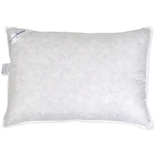 Подушка SoundSleep Queen пух+перо белая 50х70 см (93369770): Размер, см 50x70