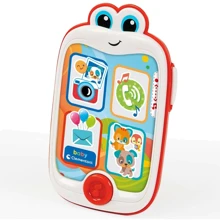 Музыкальная игрушка Clementoni Baby Smartphone (14948): Тип телефон