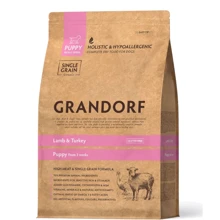 Сухой корм GD Dog Puppy Lamb & Turkey для щенков 10 кг (5407007850877): Тип Сухой корм