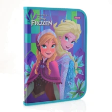 Папка для труда пластиковая на молнии 1 Вересня FC Frozen (491588): Тип Папка для труда