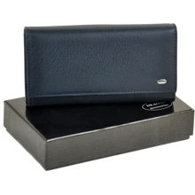 Жіночий гаманець Dr. Bond синій (30453 dark-blue): Стать жіночий