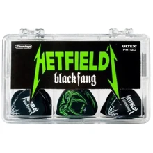 Медіатор Набор медиаторов DUNLOP PH1120 HETFIELDS BLACK FANG CABINET: Тип Медіатор