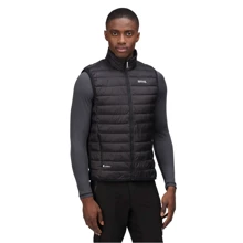 Жилет Regatta Hillpack B/W RMB112-800 48 черный демисезонный утепленный: Вид Жилеты