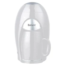 Кофеварка Saturn ST-CM7090 white: Тип капельная кофеварка