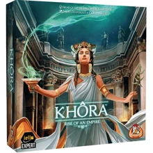 Настольная игра IELLO Khora: Rise of an Empire - EN НА АНГЛИЙСКОМ ЯЗЫКЕ: Производитель IELLO