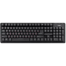 Клавіатура Sven 301 Standard Black PS/2: Підключення дротове