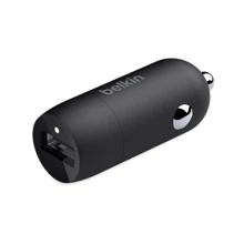 Зарядное устройство Belkin USB Car Charger USB 18W Black (CCA002BTBK): Особенности Быстрая зарядка