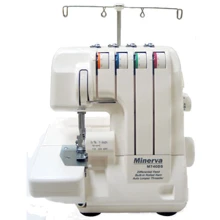 Оверлок Minerva 740 D: Швидкість, стібків / хв 1300