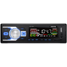 Digital DCA-100B (блакитний): Формфактор 1 DIN