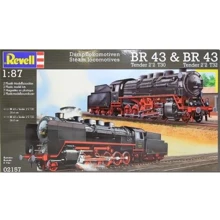 Скоростные паровозы Revell BR 43 с тендером 2`2 T30 и BR 43 с тендером 2`2 T32 (RV02157): Производитель Revell