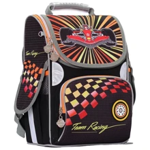 Ранец RAINBOW 8-513 Team Racing, 34x26x13см: Возрастная группа от 6 до 10 лет