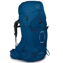 Рюкзак Рюкзак Osprey Aether 65 deep water blue - S/M - синий (009.2402): Производитель Osprey
