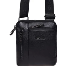 Мужская сумка через плечо Giorgio Ferretti черная (3481a-black): Пол Мужской
