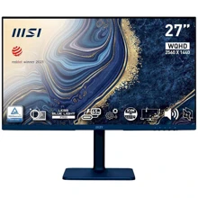 Монітор MSI Modern MD272QP Ultramarine: Покриття екрану антибликовое