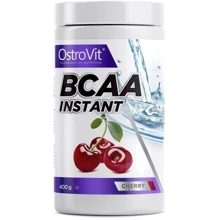 Аминокислота для спорта OstroVit BCAA Instant 400 g /40 servings/ Cherry: Вкус Вишня