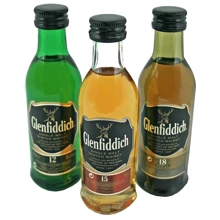 Виски Glenfiddich 12 Years Old 0.05л + 15 Years Old 0.05л + 18 Years Old 0.05л (DDSAT4P061): Объем, л 0.05