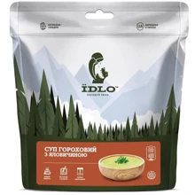 Суп гороховый ЇDLO с говядиной 60 г (4820219970057): Технология Сублимация + Сушка