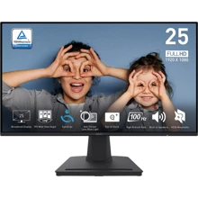 Монітор MSI PRO MP252: Покриття екрану матовое