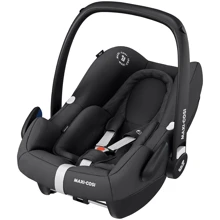 Автокресло MAXI-COSI Rock Essential Black: Группа 0+ (до 13 кг), автокресло-переноска
