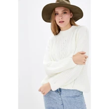 Джемпер Sewel JW541 One size белый: Сезон Зима