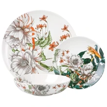 Столовый сервиз Maxwell & Williams NIGHT GARDEN FLOWER 12 пр. (II0093): Количество персон 3